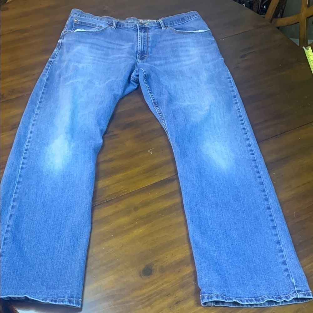 Wrangler Relaxed Boot Men's Classic Blue Jeans, 36x32